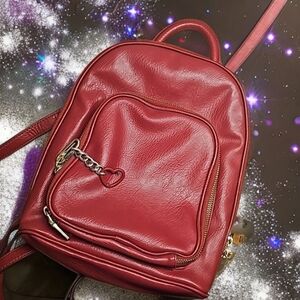 Inc Backpack and Charm